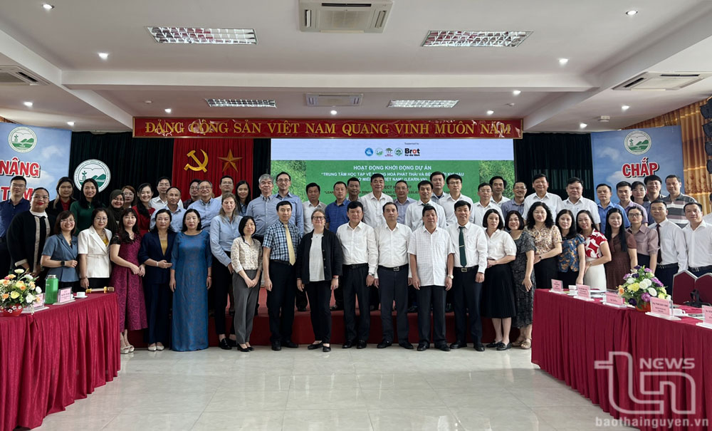 Trường Đại học Nông lâm Thái Nguyên: Khởi động dự án ứng phó với biến đổi khí hậu
