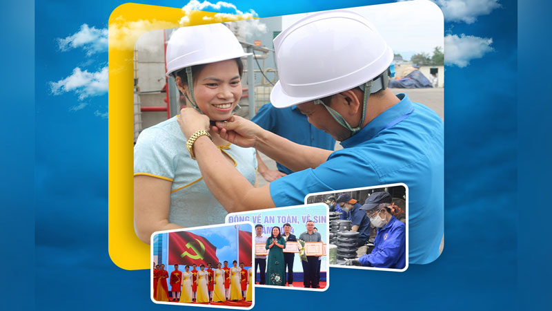 An toàn lao động - hạnh phúc của mọi nhà