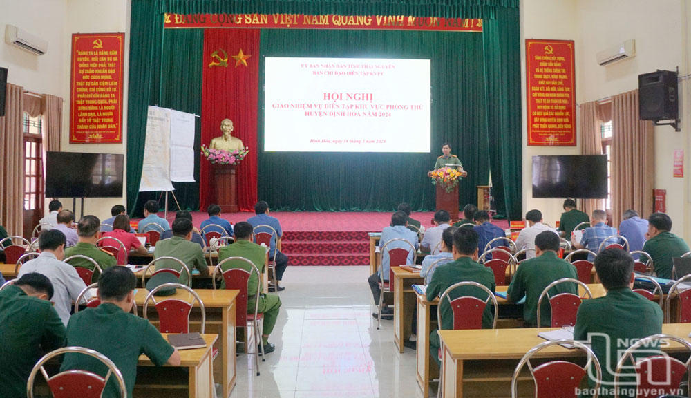 Quang cảnh Hội nghị.