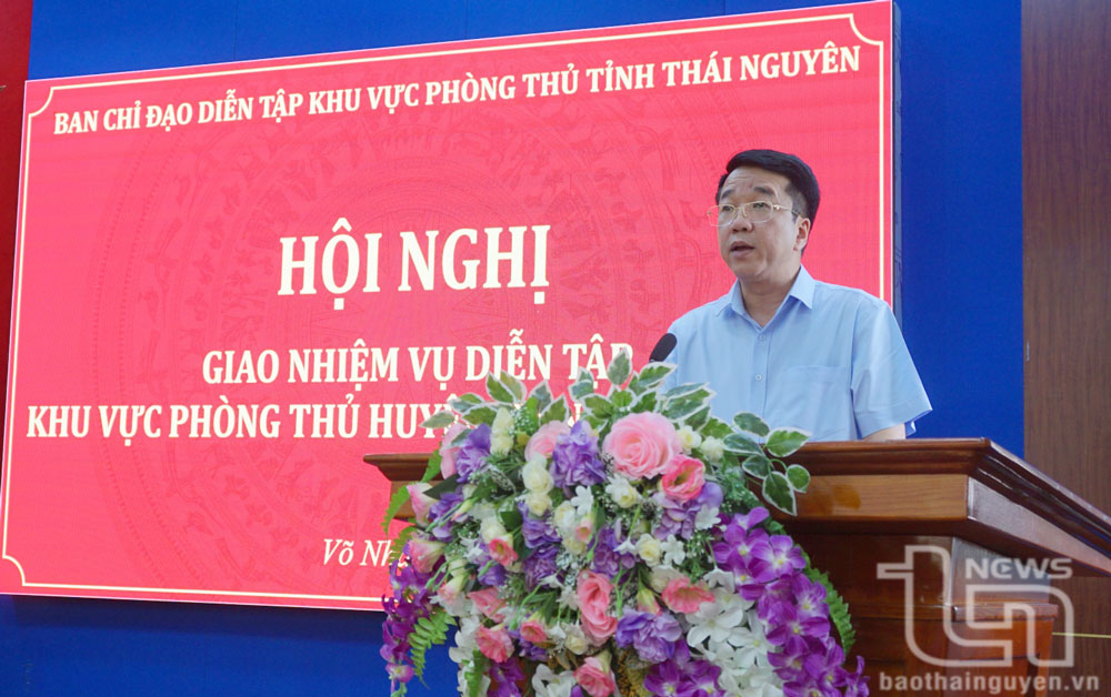 Chuẩn bị tốt nhất cho diễn tập khu vực phòng thủ 