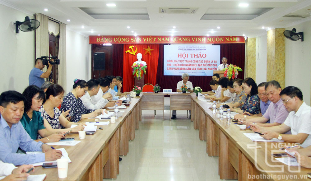 Tìm giải pháp phát triển các nhãn hiệu tập thể cấp cho nông sản