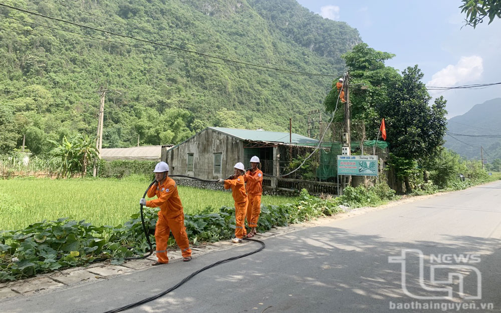 Nâng cao chất lượng dịch vụ ngành Điện