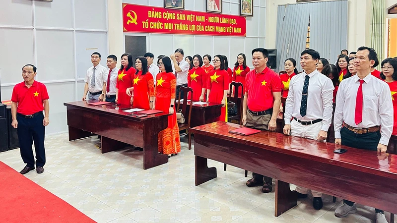 Tạo đột phá từ sinh hoạt chi bộ chuyên đề