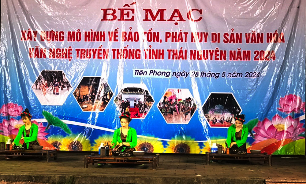 TP. Phổ Yên: xây dựng mô hình điểm về bảo tồn di sản văn hóa truyền thống