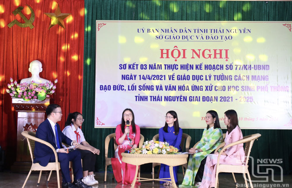Tăng cường giáo dục đạo đức và văn hóa ứng xử cho học sinh
