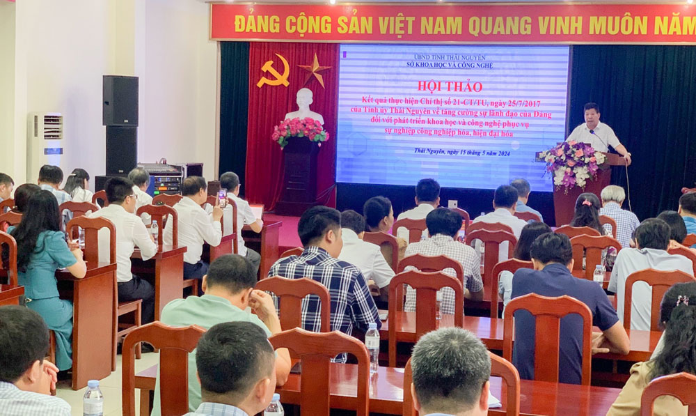 Tăng cường sự lãnh đạo của Đảng đối với phát triển khoa học và công nghệ