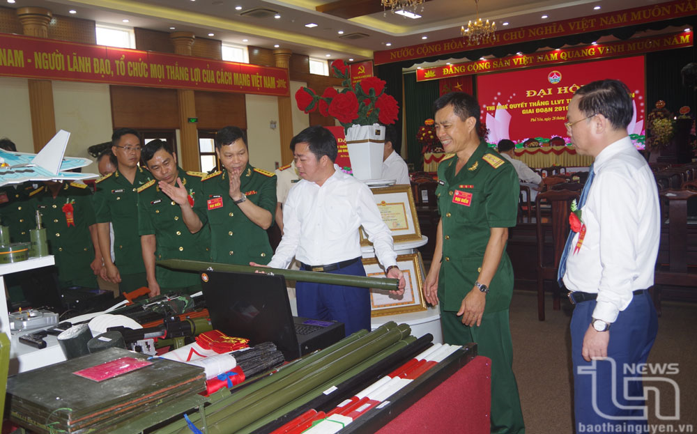 Góp phần nâng cao chất lượng công tác quốc phòng - quân sự địa phương 