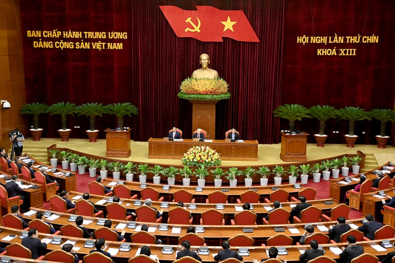 Bế mạc Hội nghị lần thứ chín Ban Chấp hành Trung ương Đảng khóa XIII