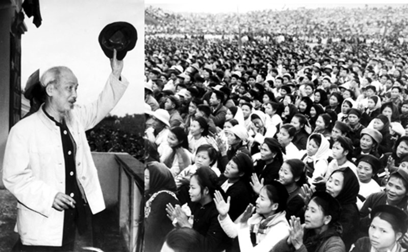 Bác Hồ với Thái Nguyên