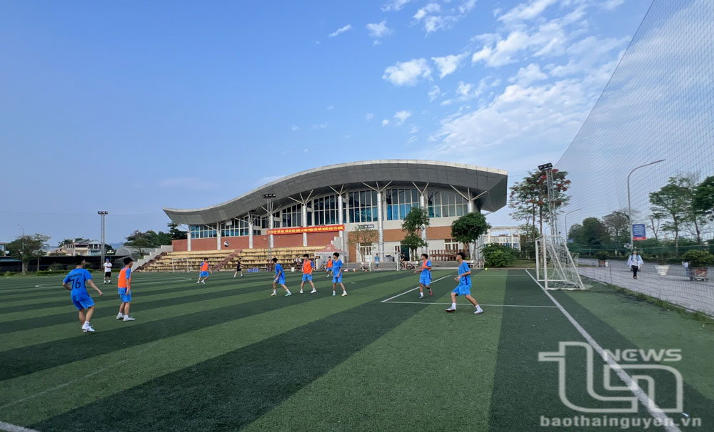 Thái Nguyên sẵn sàng cho Hội khỏe Phù Đổng toàn quốc