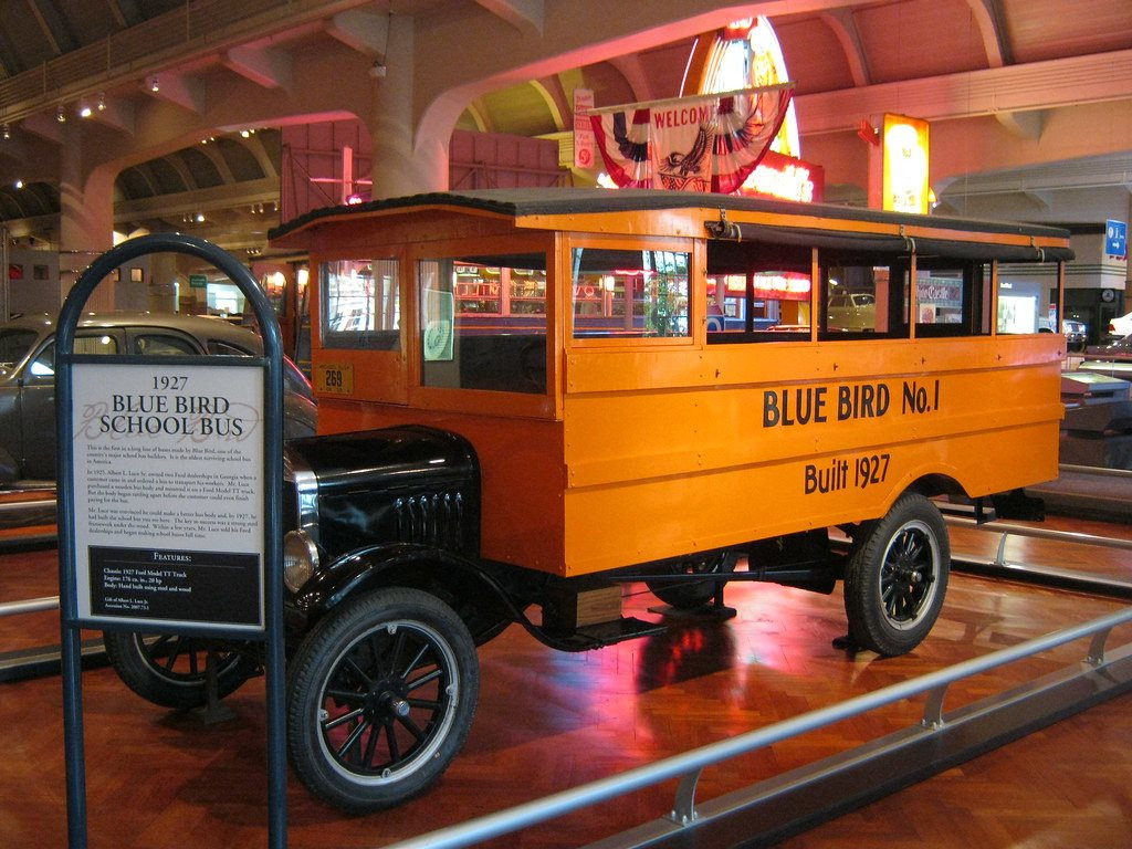 Chiếc Blue Bird No.1 tại bảo tàng Henry Ford (Dearborn). Ảnh: Kenneth Watson