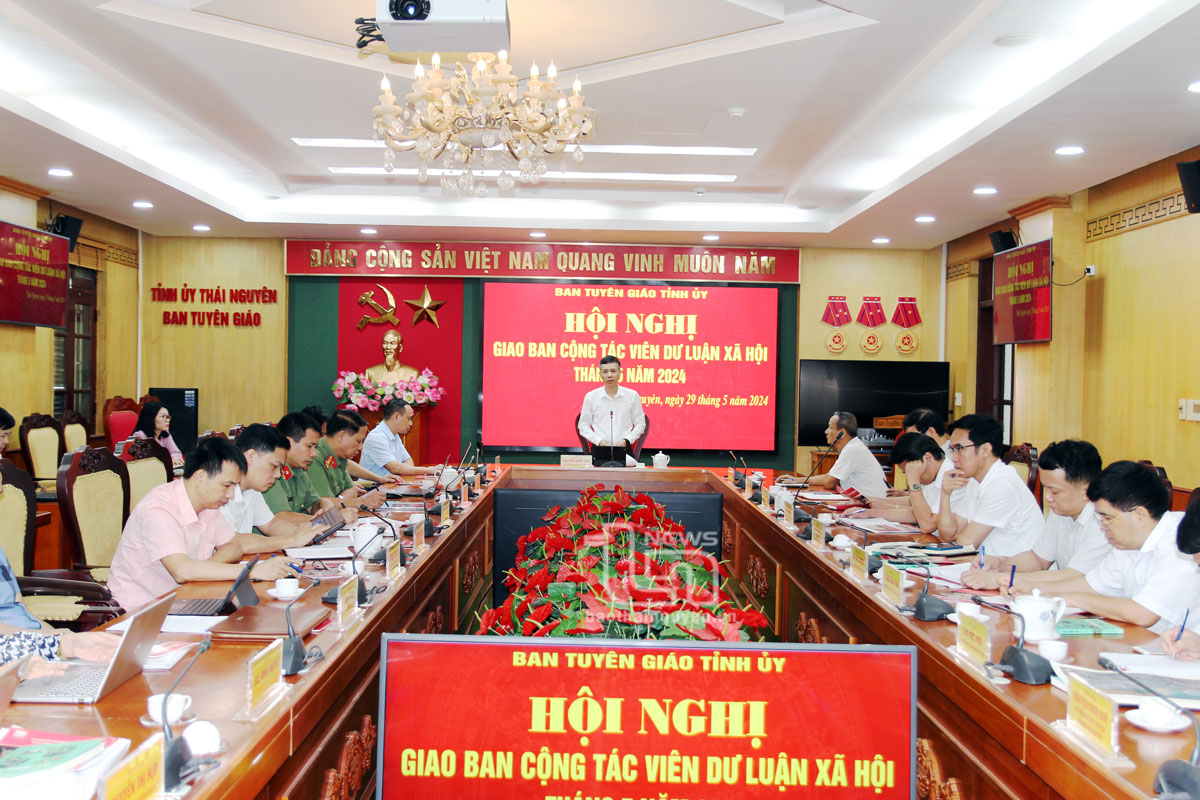 Tập trung nắm bắt thông tin được dư luận quan tâm
