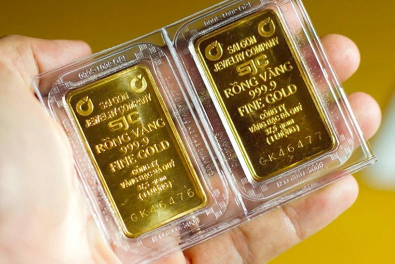 Nhu cầu vàng tại Việt Nam vẫn tăng mạnh, đẩy giá vàng tăng cao kỷ lục 