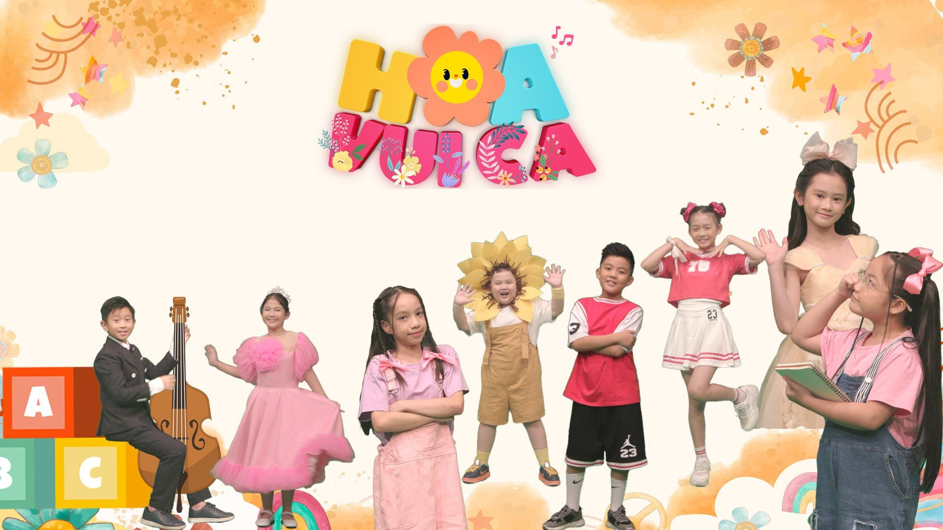 "Hoa vui ca” - Chương trình mới dành cho thiếu nhi trên sóng VTV