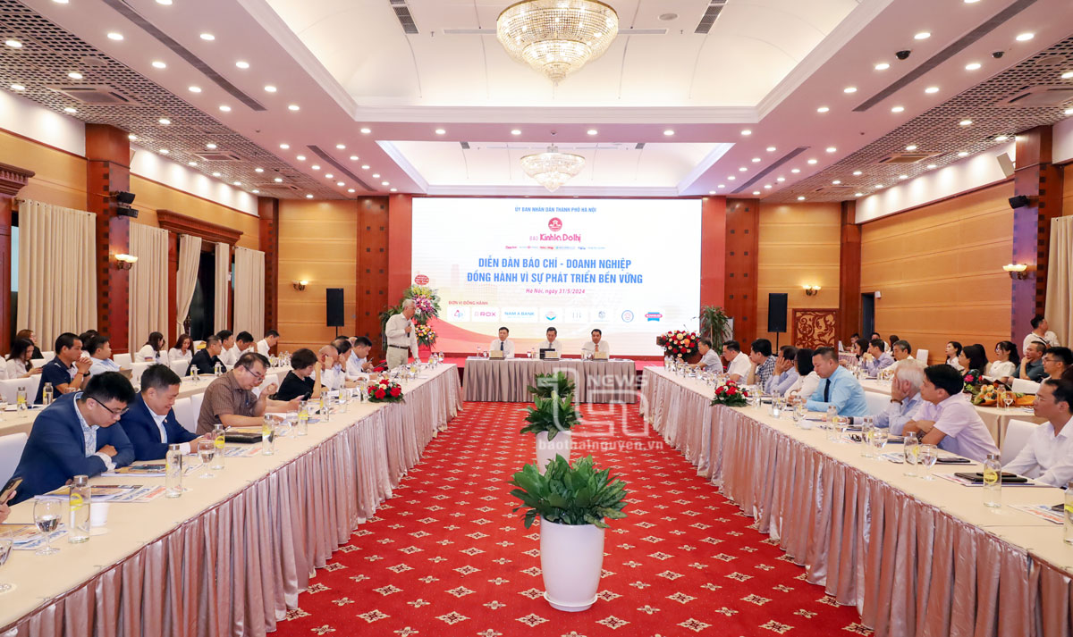 Diễn đàn “Báo chí - Doanh nghiệp đồng hành vì sự phát triển bền vững”