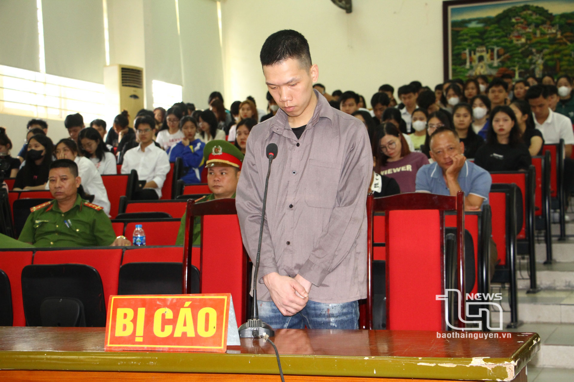 Hội đồng xét xử tuyên phạt bị cáo Ma Đình Đông 9 năm tù giam về tội giết người.