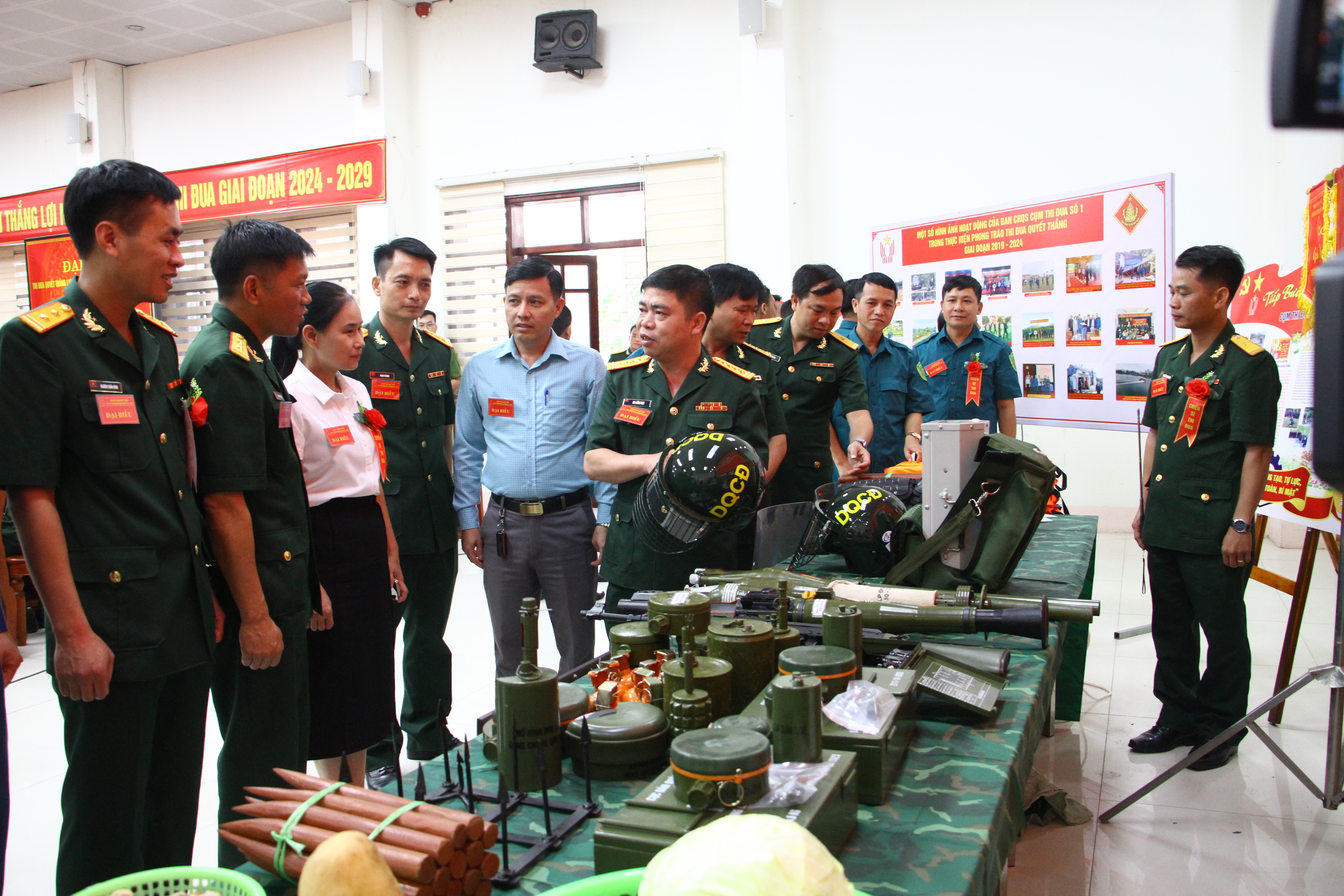 Tiếp tục thực hiện hiệu quả phong trào thi đua quyết thắng