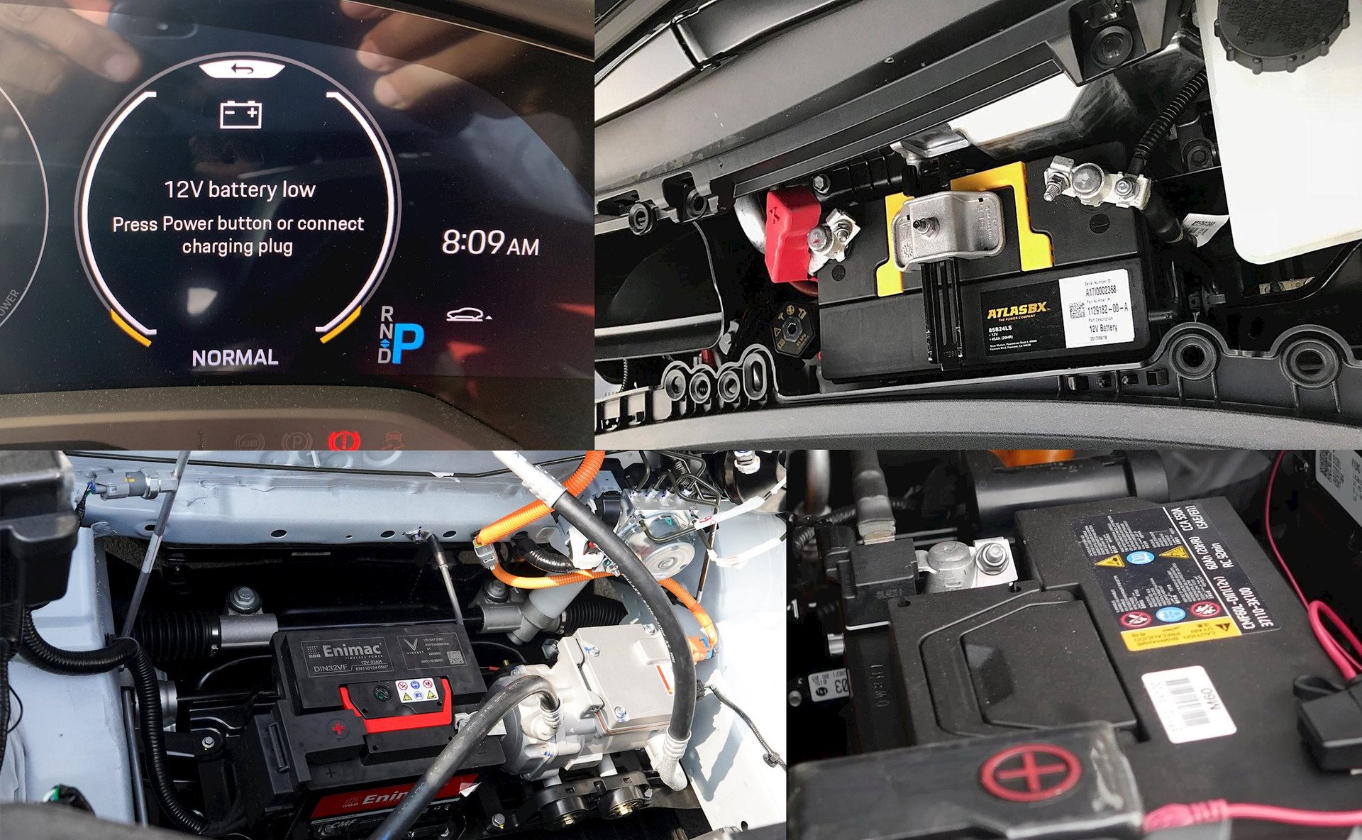 Ắc quy 12V đã có mặt trong ô tô suốt nhiều thập kỷ và vẫn tiếp tục là một di sản trên xe điện thế hệ mới. Ảnh: Hoàng Linh