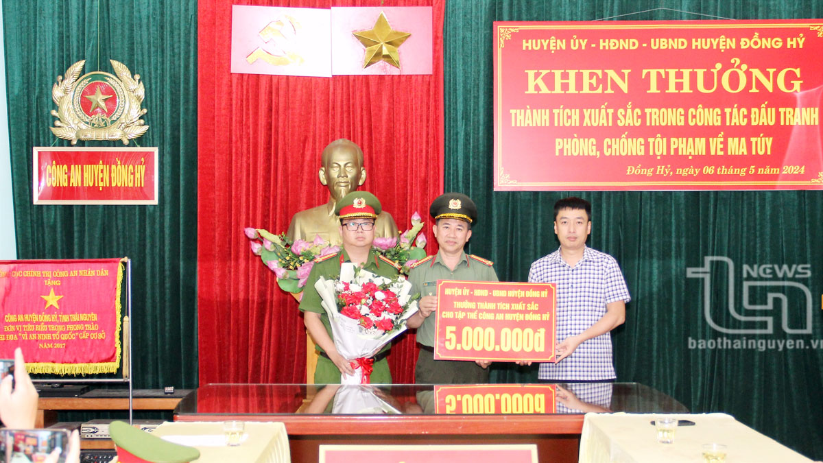 Đồng Hỷ: Thu giữ 1.244 viên nén ma túy tổng hợp