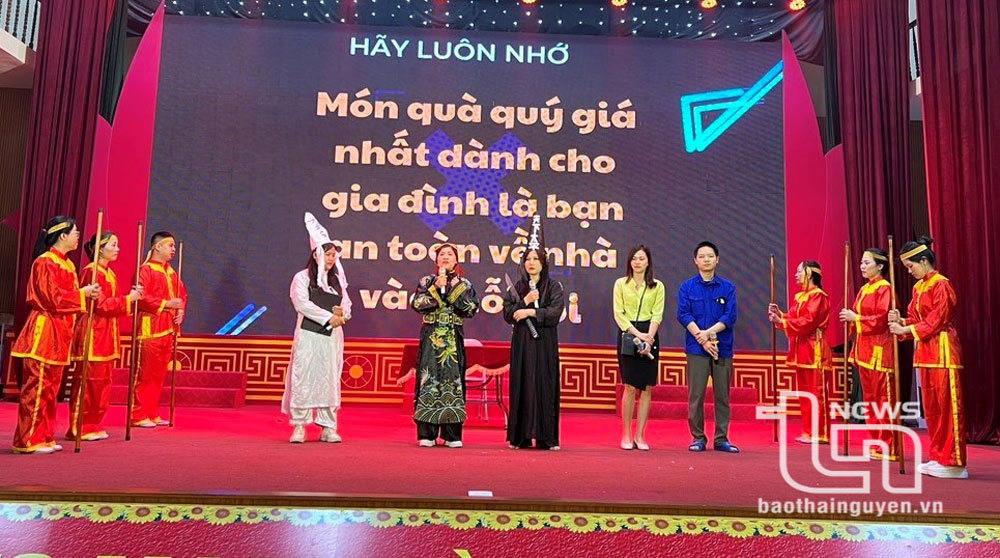 Sôi nổi Hội thi an toàn, vệ sinh lao động