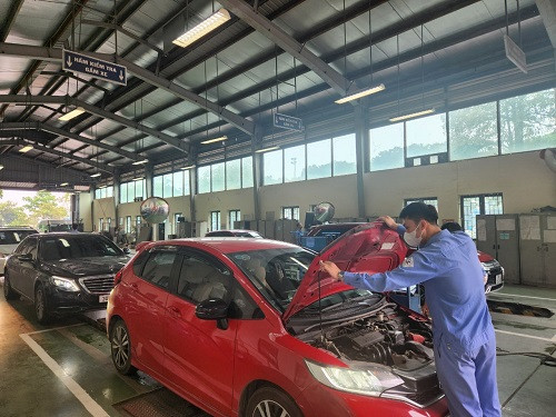 Chưa nộp phạt nguội sẽ không còn được cấp đăng kiểm ô tô tạm 15 ngày