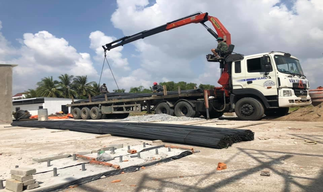 Giá sắt thép xây dựng Thái Nguyên cập nhật mới nhất