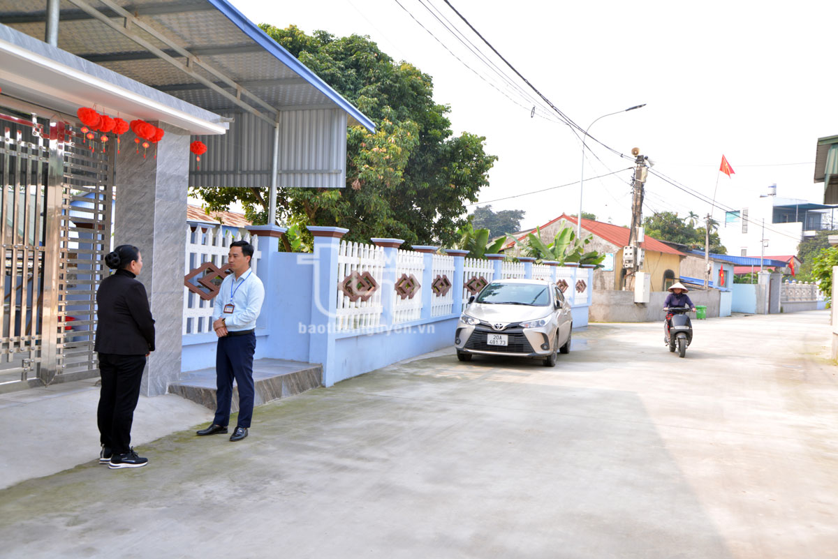 ​​​​​​​Thị trấn Hùng sơn đạt chuẩn đô thị văn minh