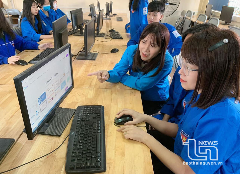 Nỗ lực xây dựng trường đạt chuẩn Quốc gia