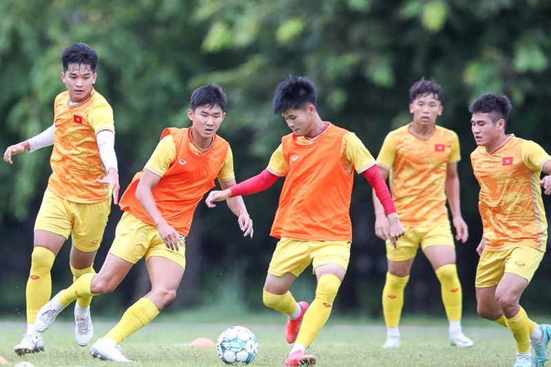 U19 Việt Nam tập trung chuẩn bị cho giải Đông Nam Á và Vòng loại châu Á 
