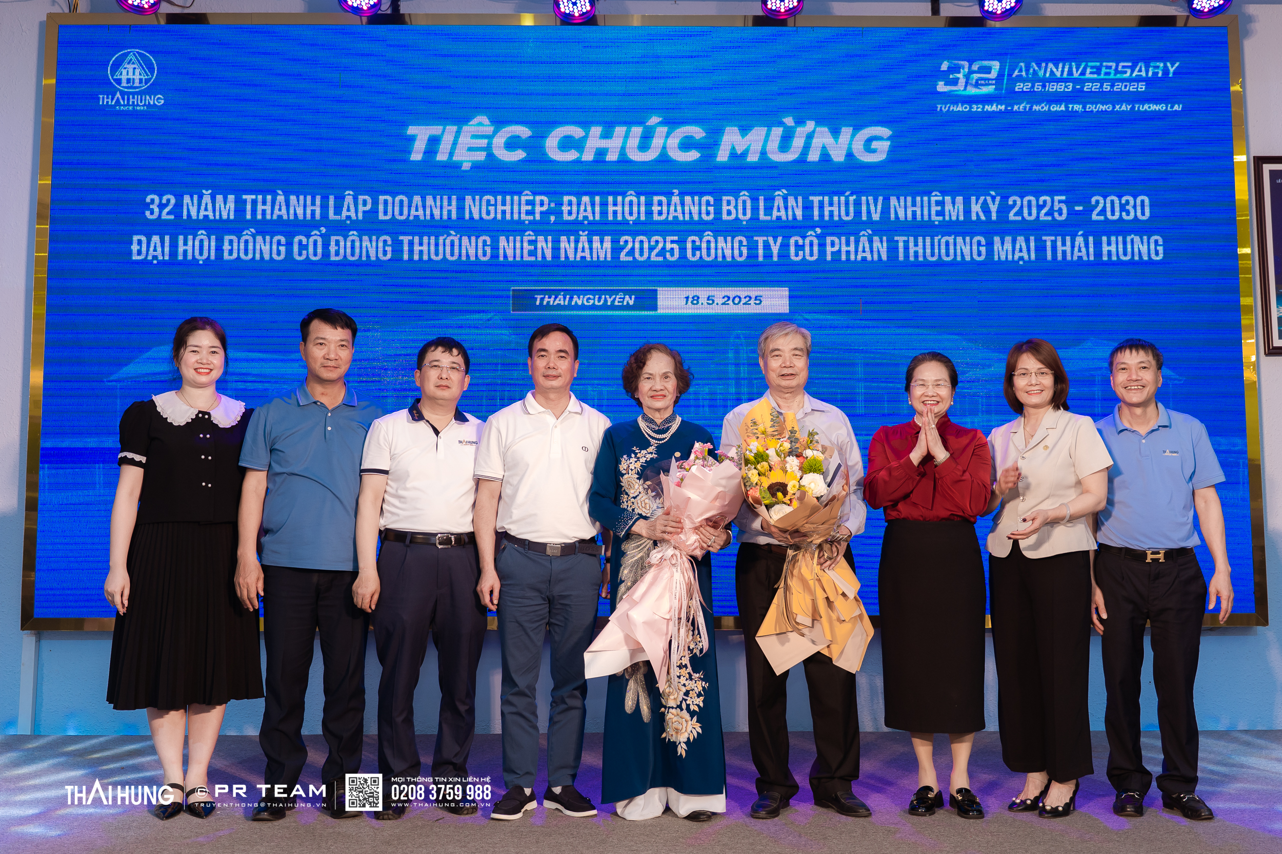 Thái Hưng - Tự hào 32 năm: Kết nối giá trị, dựng xây tương lai