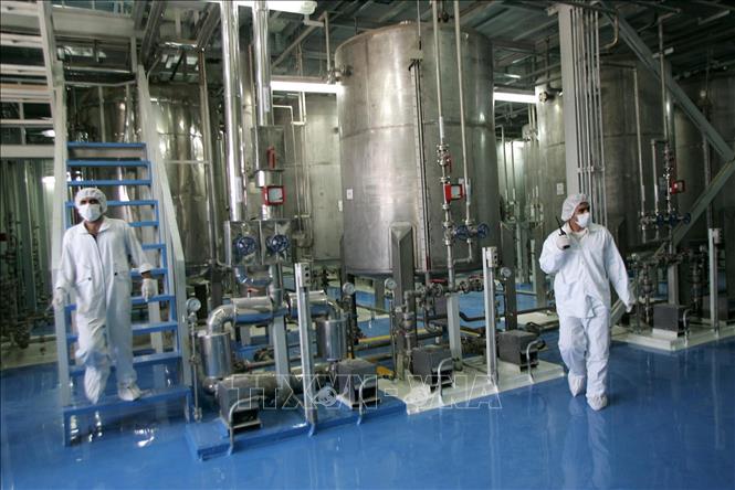 Mỹ công bố biện pháp trừng phạt mới liên quan chương trình hạt nhân Iran