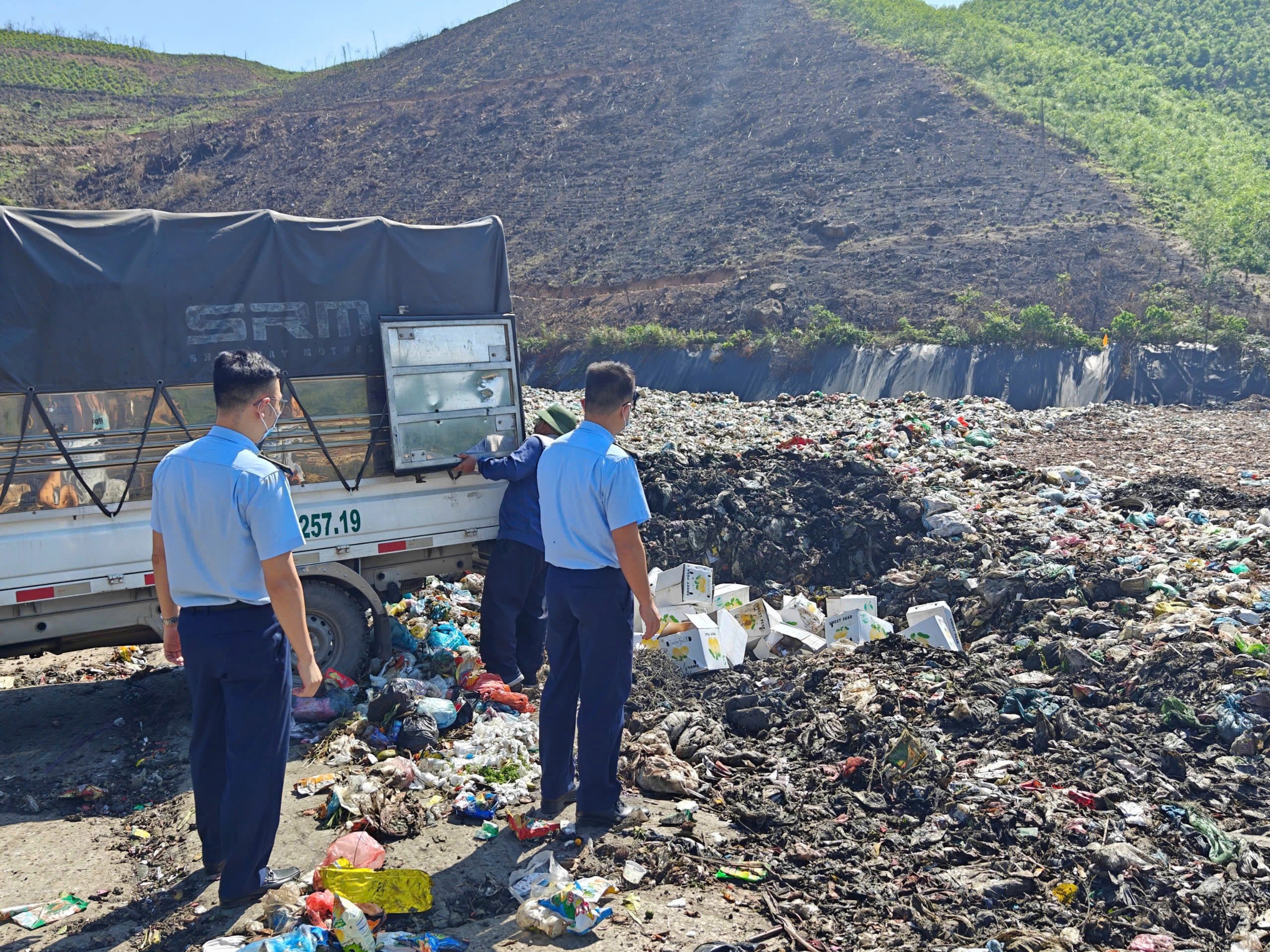 Gần 1,2 tấn hoa quả không rõ nguồn gốc bị phát hiện tại Thái Nguyên: Cảnh báo từ thực phẩm không nhãn mác