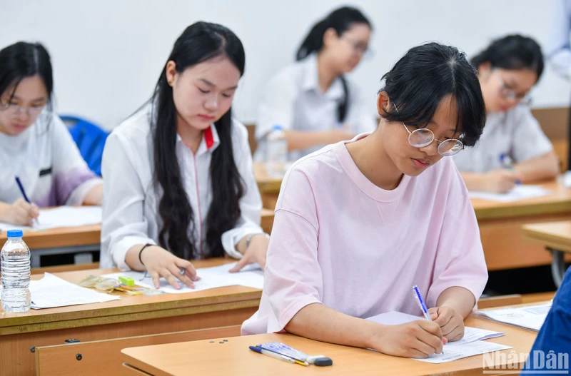 Công điện của Thủ tướng Chính phủ về tổ chức Kỳ thi tốt nghiệp THPT và tuyển sinh đầu cấp năm 2025 