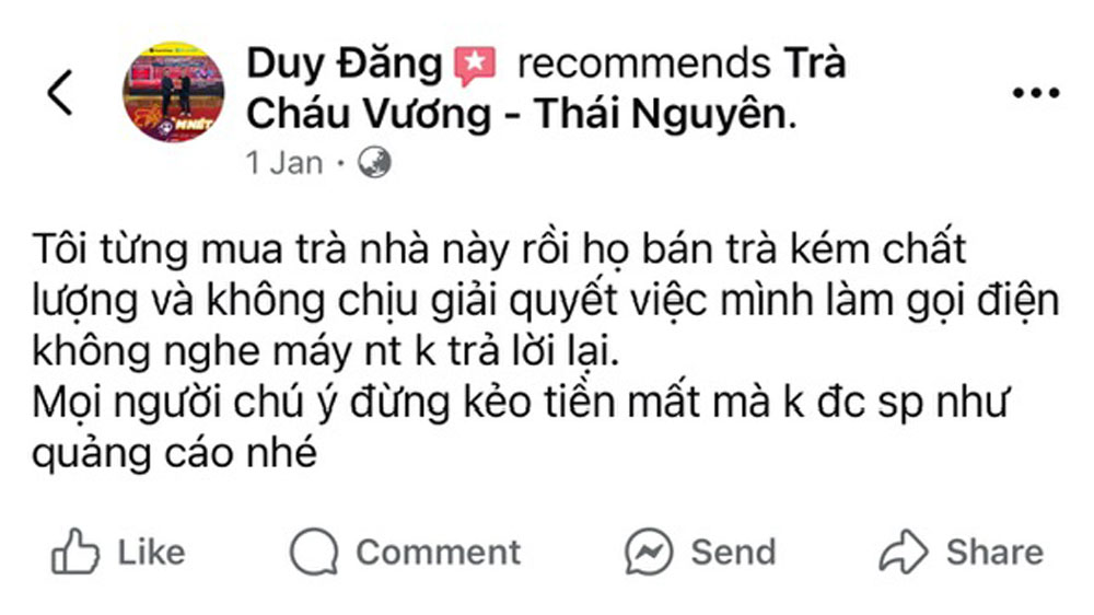 Điều tra làm rõ để xử lý các trường hợp vi phạm