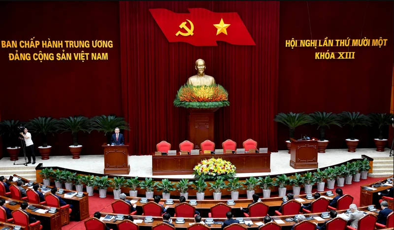 Kết luận của Bộ Chính trị, Ban Bí thư về một số nhiệm vụ trọng tâm sắp xếp tổ chức bộ máy và đơn vị hành chính từ nay đến ngày 30/6/2025