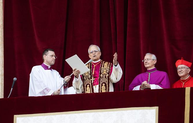 Vatican đã bầu được Giáo hoàng mới