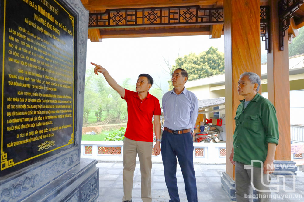 Nơi in số đầu tiên của Báo Nhân Dân