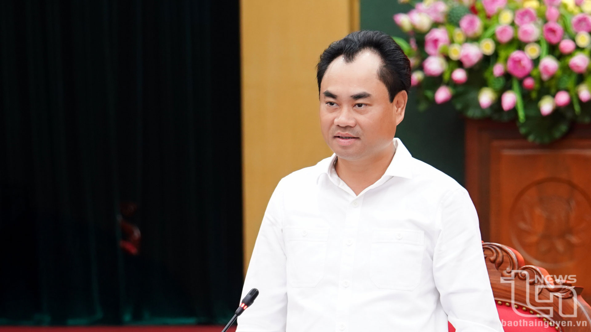 Tỉnh ủy Thái Nguyên: Cho ý kiến vào dự thảo Quy định tạm thời về phân cấp quản lý cán bộ
