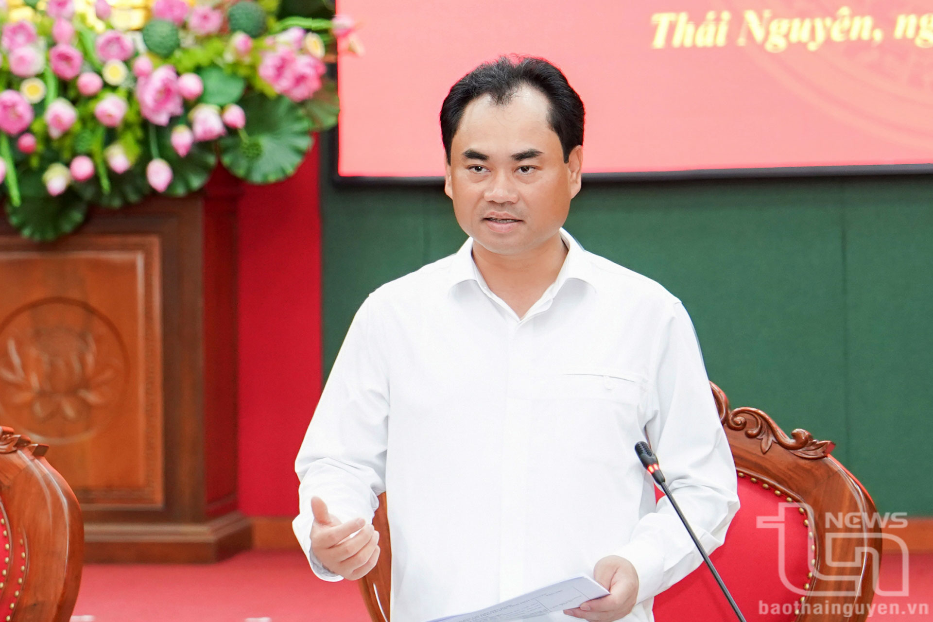 Phấn đấu sớm xuất bản bộ sách Lịch sử tỉnh Thái Nguyên