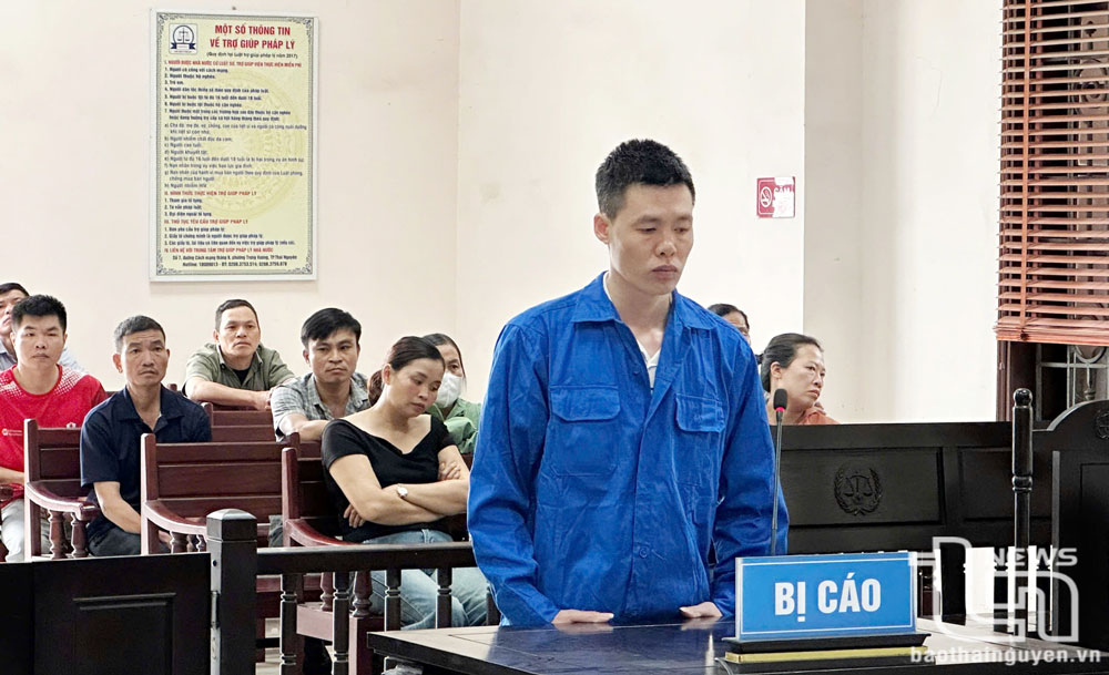 Bị xử 4 năm tù do chém người trong cơn say