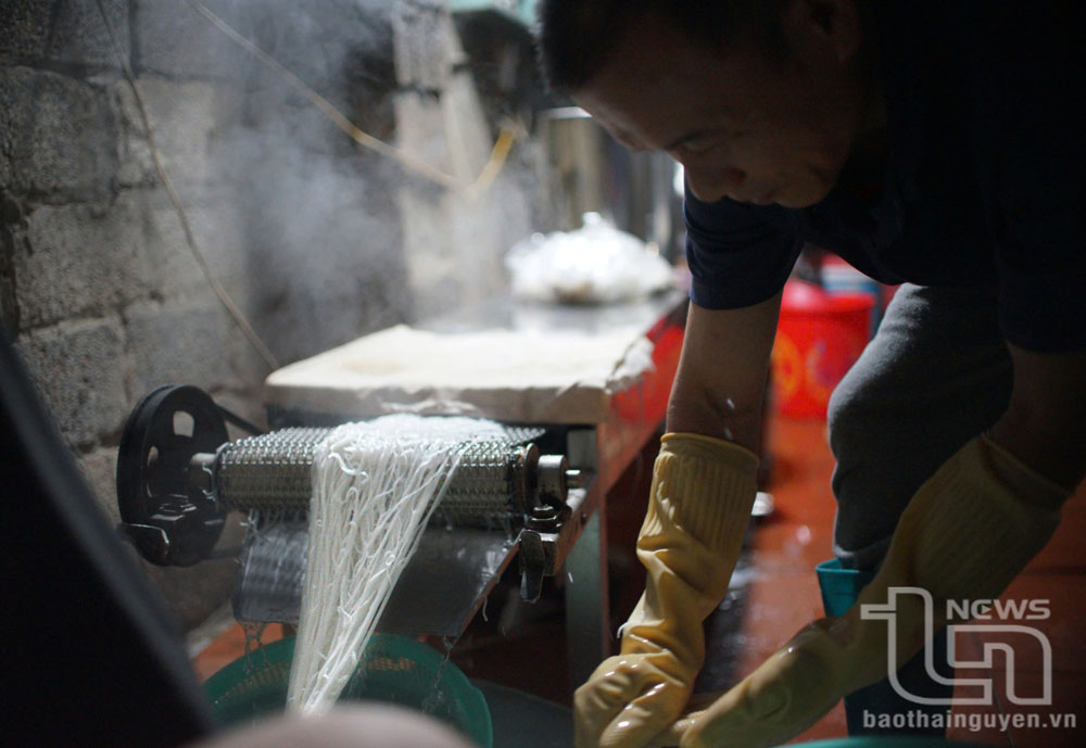Bún bánh Gò Chè - Hương xưa níu giữ hồn nay
