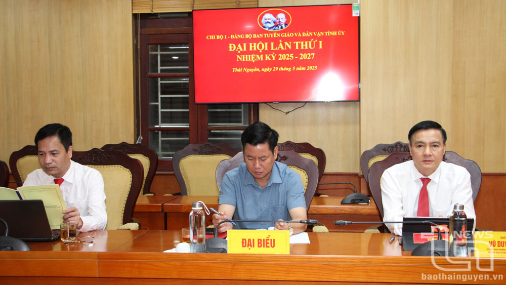 Các đại biểu dự Đại hội.