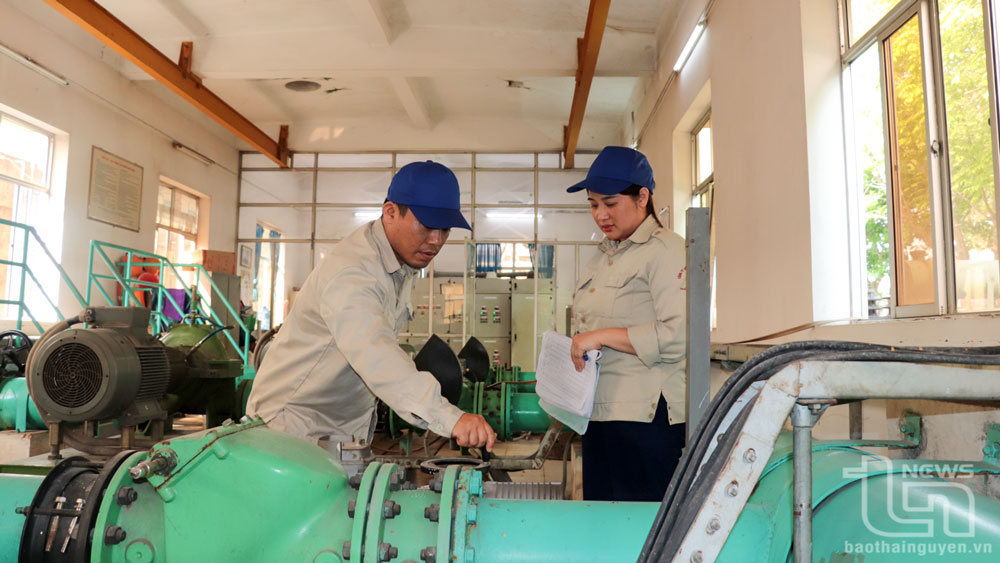Bảo đảm cấp nước ổn định mùa nắng nóng