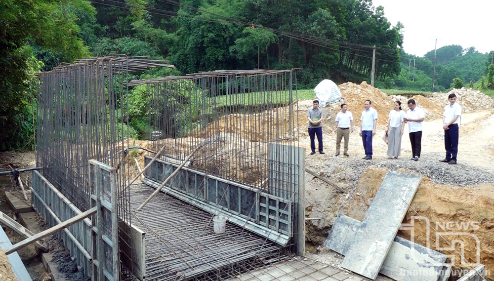 Phú Lương: Nâng cấp 2 cầu dân sinh
