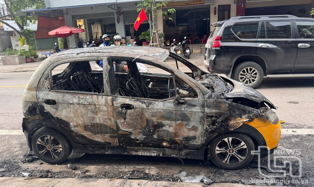 Phòng cháy xe ô tô - vấn đề không thể lơ là