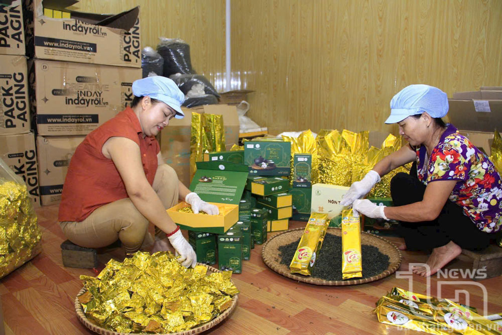 Thái Nguyên là tỉnh đầu tiên trong cả nước triển khai gian hàng sản phẩm địa phương trên sàn thương mại điện tử, trong đó có sản phẩm chè.