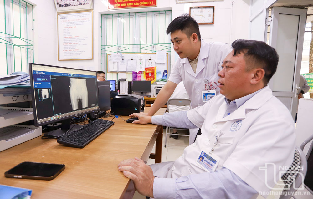 Việc thực hiện các giải pháp vận hành hệ thống bệnh án điện tử đưa Bệnh viện C trở thành một trong những bệnh viện tuyến tỉnh đi đầu về chuyển đổi số.