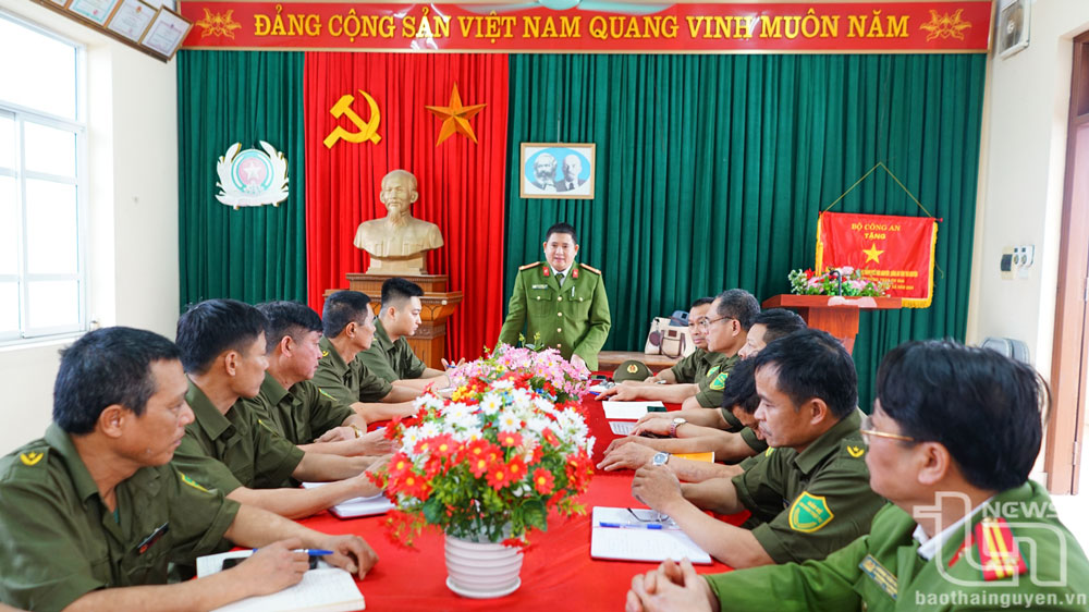 Giữ vững an ninh trật tự ngay tại địa bàn cơ sở