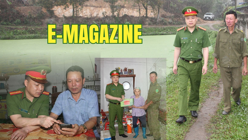 Trưởng Công an xã 'sống trong lòng dân'