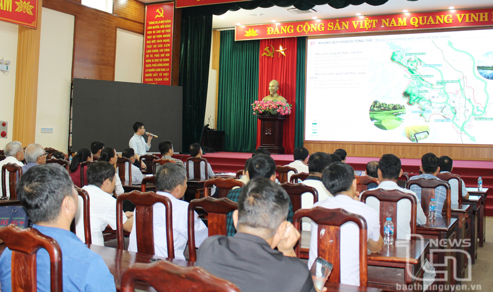 Công bố Đồ án điều chỉnh tổng thể quy hoạch chung TP. Phổ Yên